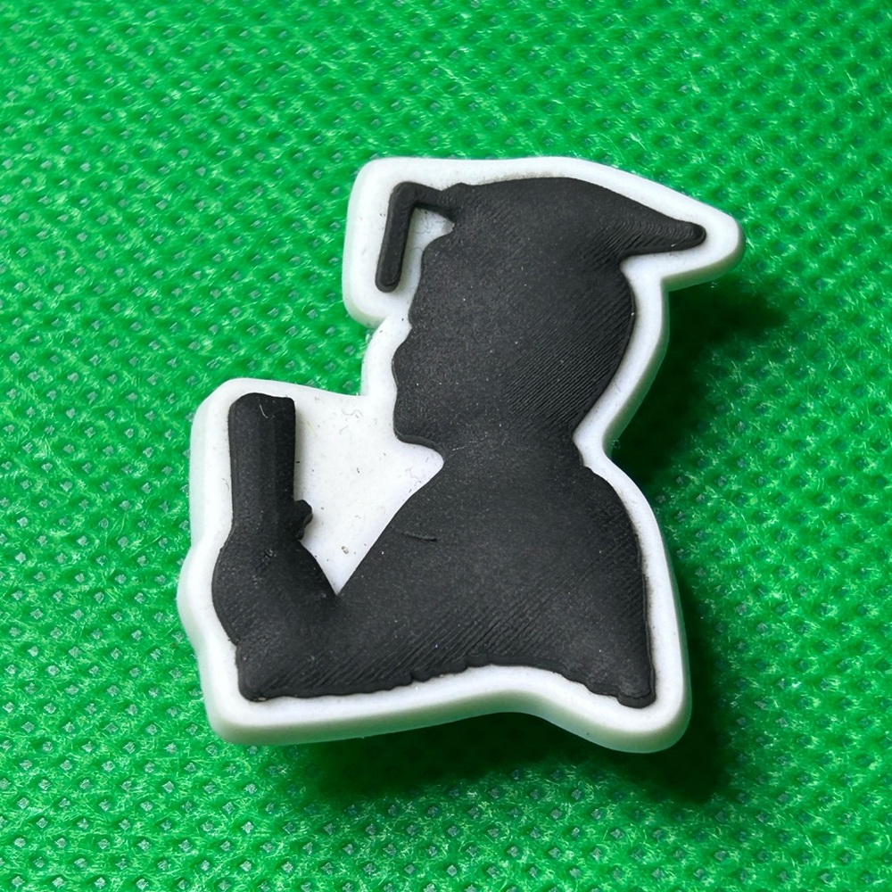 🌼 (5/$10 or 10/$15) NEW “I LOVE School” Croc Charm Collection Graduation